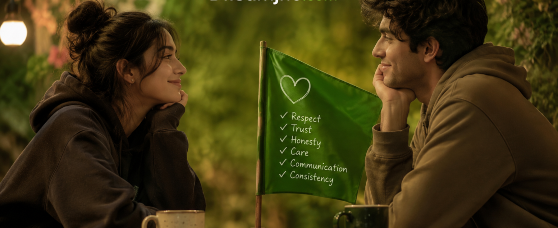 Jab Green Flag Se Pyaar Ho Jaaye 🌿❤️