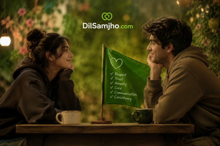 Jab Green Flag Se Pyaar Ho Jaaye 🌿❤️