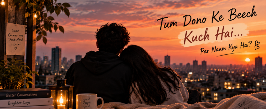 Tum Dono Ke Beech Kuch Hai… Par Naam Kya Hai? ❤️‍🩹